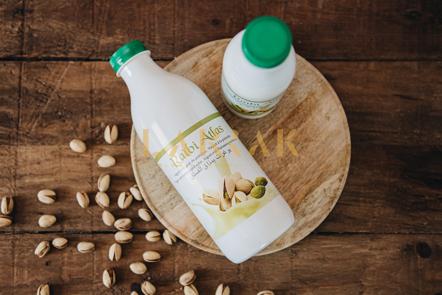 BATIDO ATLAS PISTACHO 500 ML