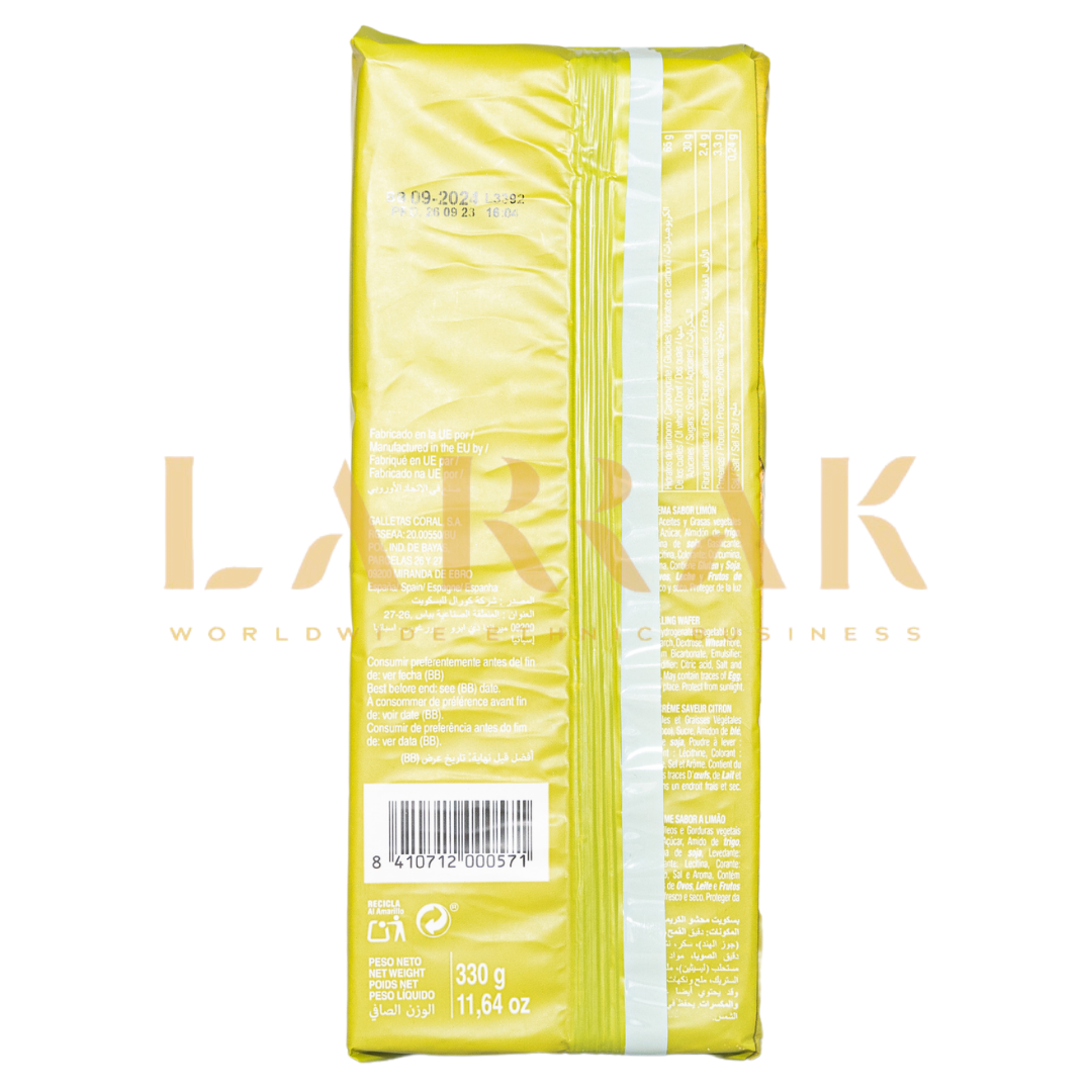 BOER LIMON 330/450G. CORAL