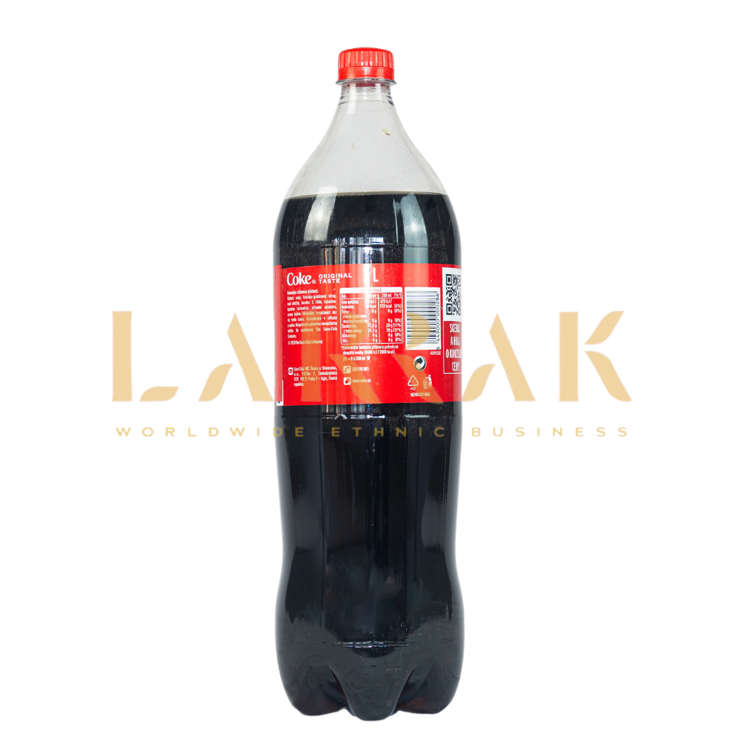 COCA COLA BOTTLE 2L