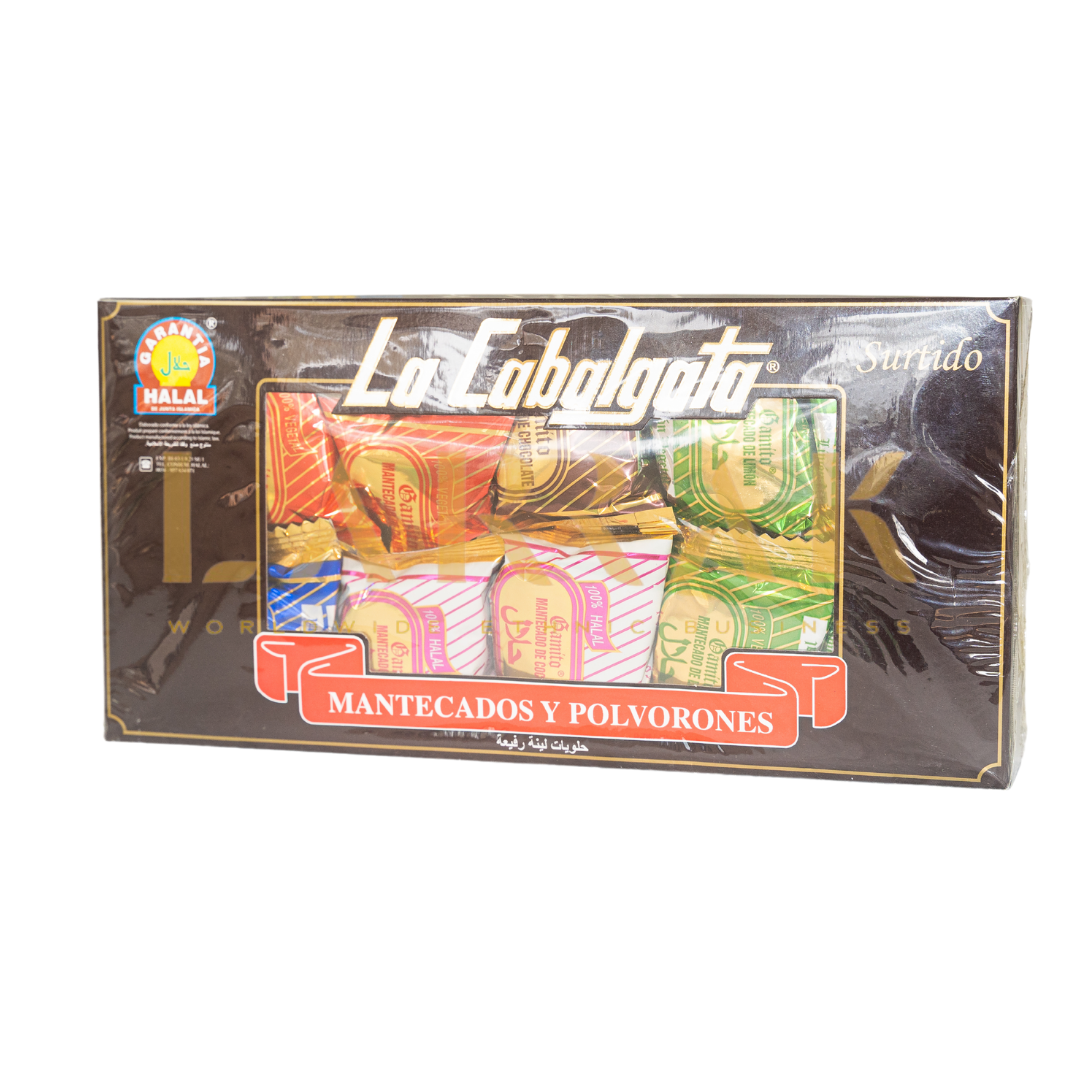 POLVORONES 700 GRS. ONT. ASSORTIMENT