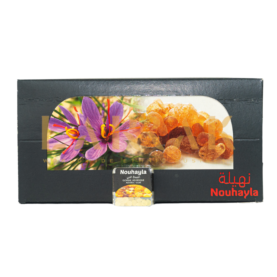 NOUHAYLA GOMA ARABICA ESTUCHE 36 UDS