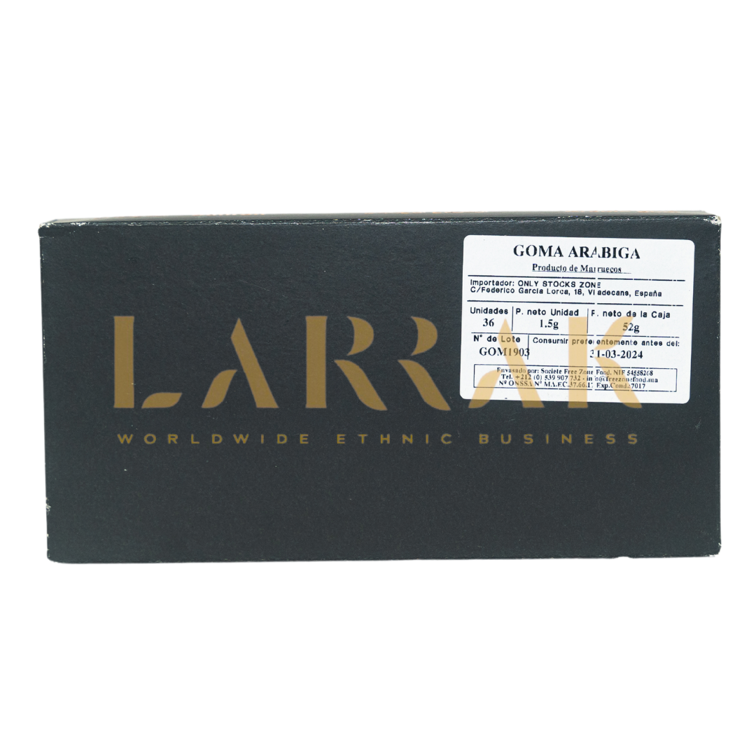 NOUHAYLA GOMA ARABICA ESTUCHE 36 UDS