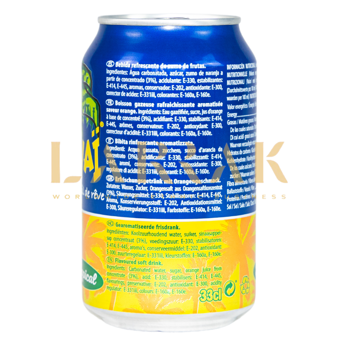 HAWAI LATA 33 CL