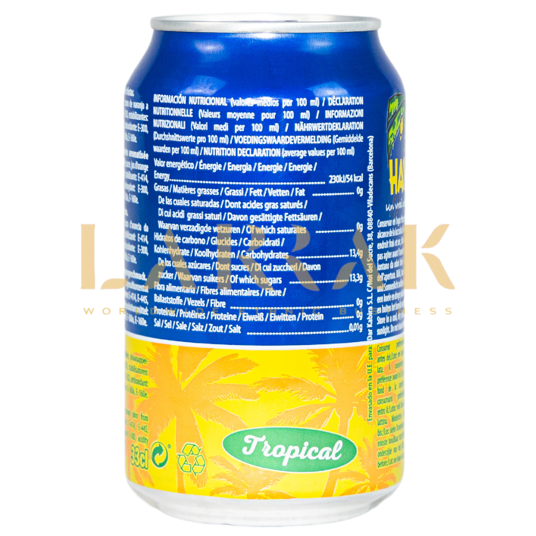 HAWAI LATA 33 CL