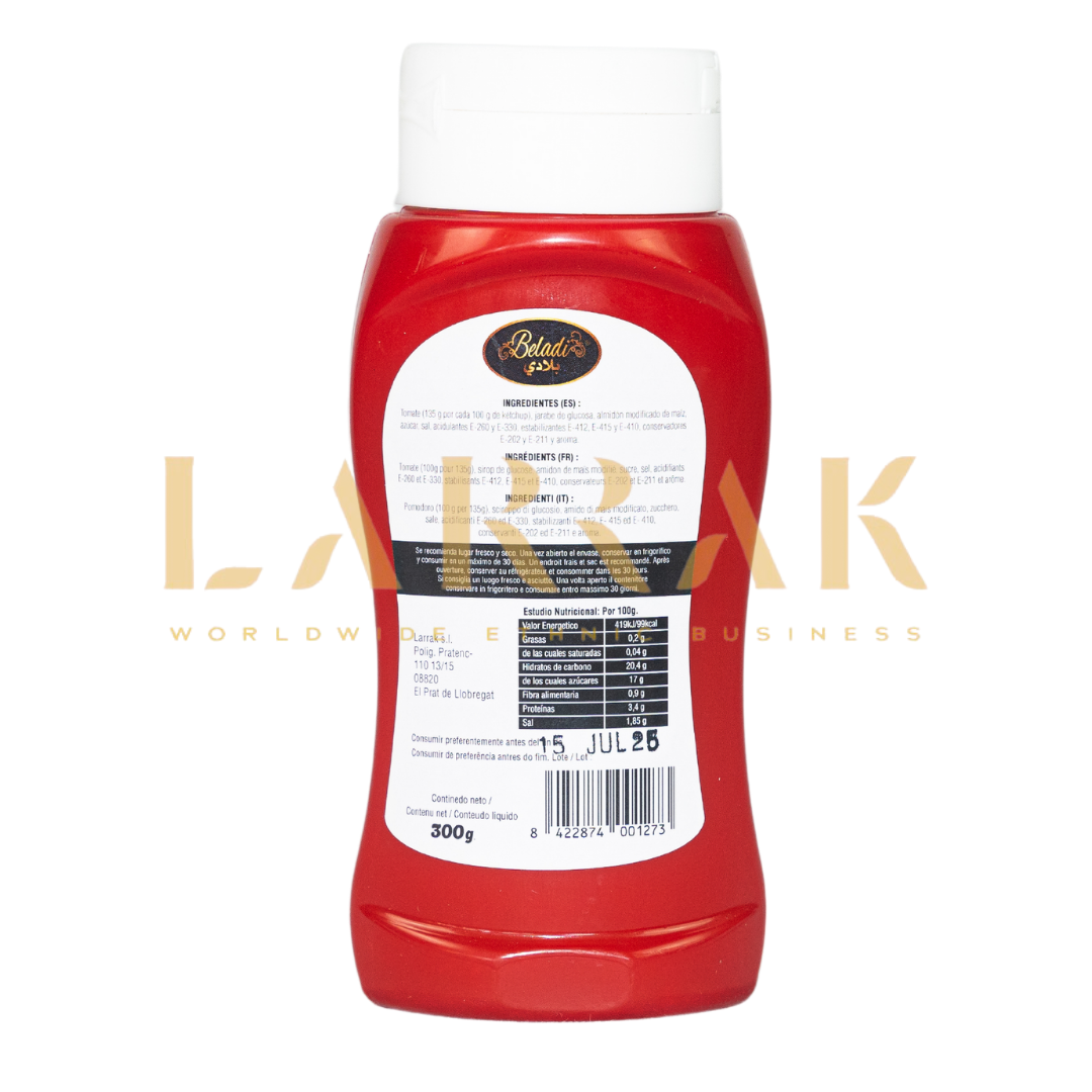 BELADI KETCHUP 300ML NOUVEAU