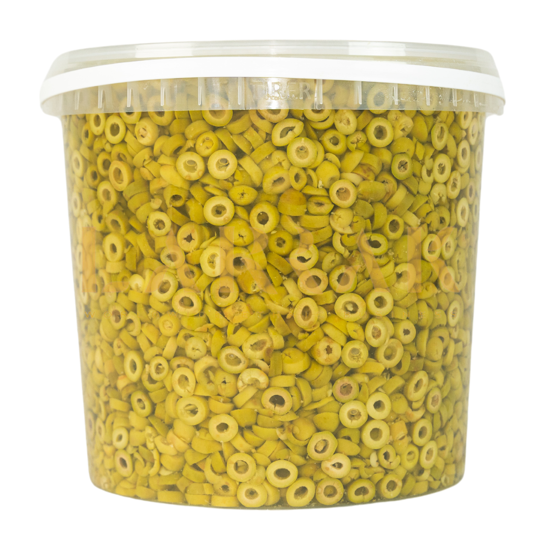 OLIVAS VERTES RONDELLES 7KG