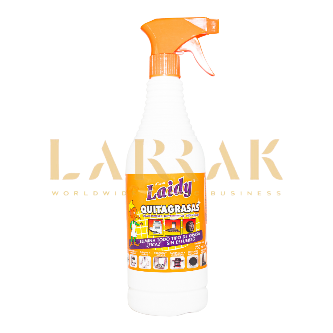 QUITAGRASAS LADY 750 ML PISTOLA