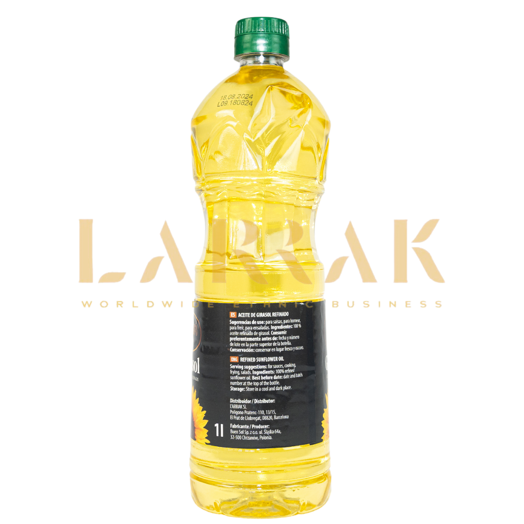 ACEITE DE GIRASOL 1L BELADI