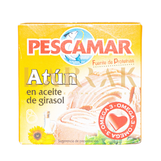 ATUN ACEITE PESCAMAR 85GR