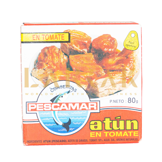 ATUN TOMATE PESCAMAR 85G