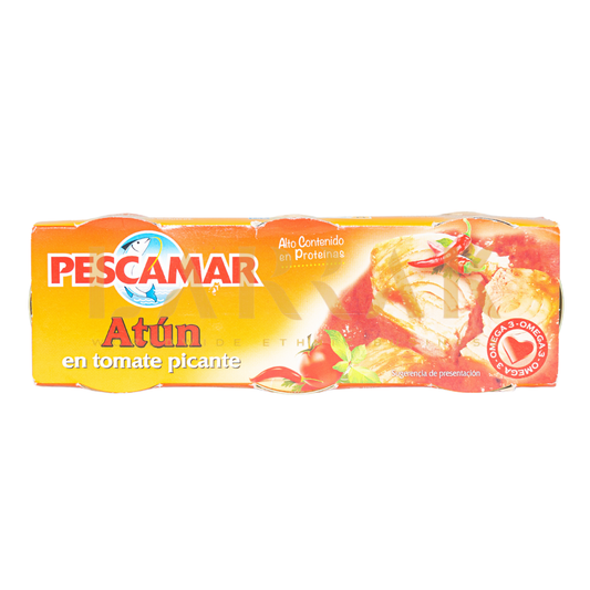 ATUN TOMATE PICANTE PACK 3