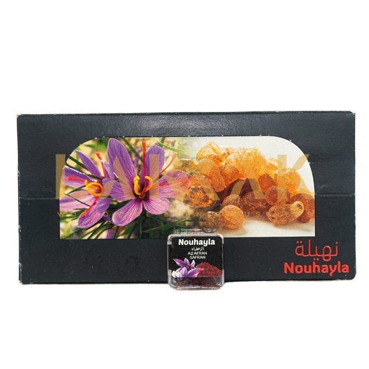 NOUHAYLA AZAFRAN ESTUCHE 36 UDS