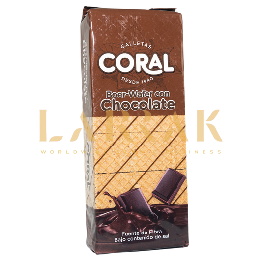 BOER CHOCOLATE 330/450G. CORAL