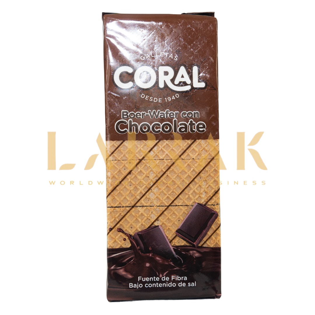 BOER CHOCOLATE 330/450G. CORAL