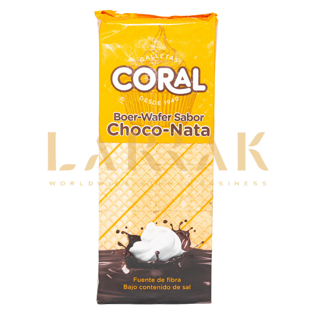 BOER CHOCO-NATA 330/450G. CORAL