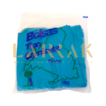 BOLSA AZUL 40×50 800G