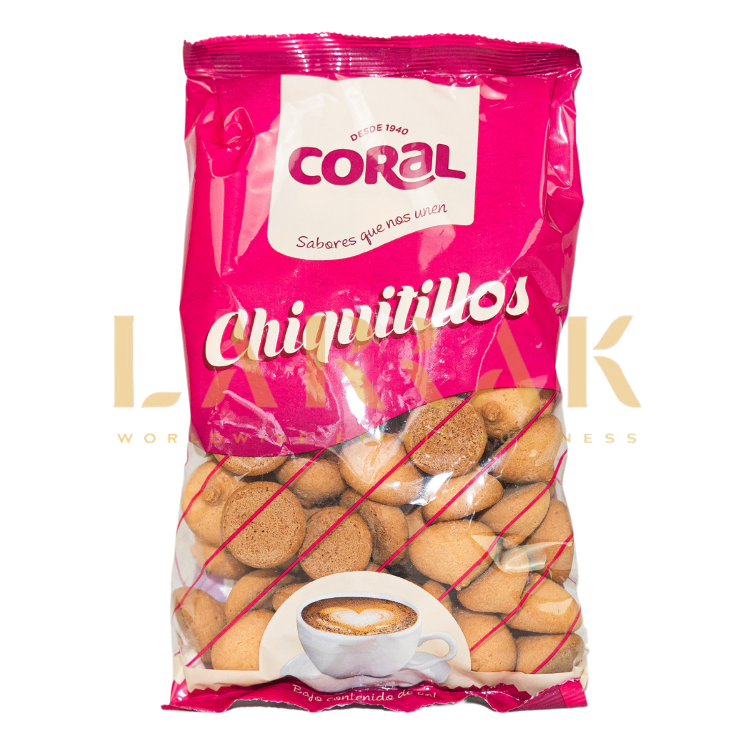 CHIQUITILLOS 250G. CORAL