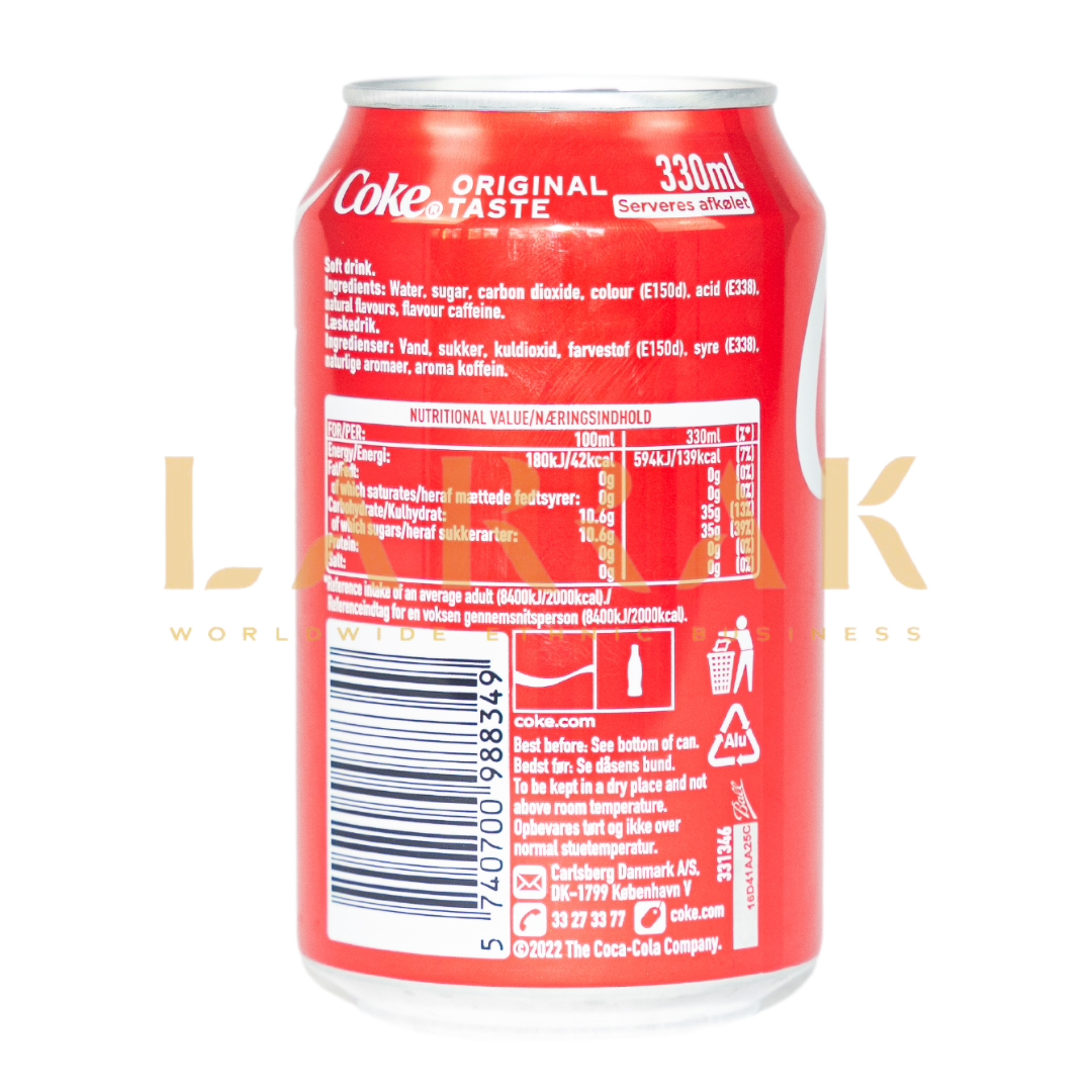 COCA COLA 33CL 24U