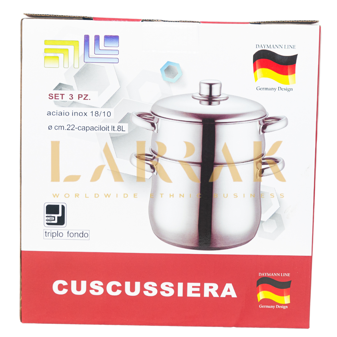 COUSCOUSERA 6 L ROJA