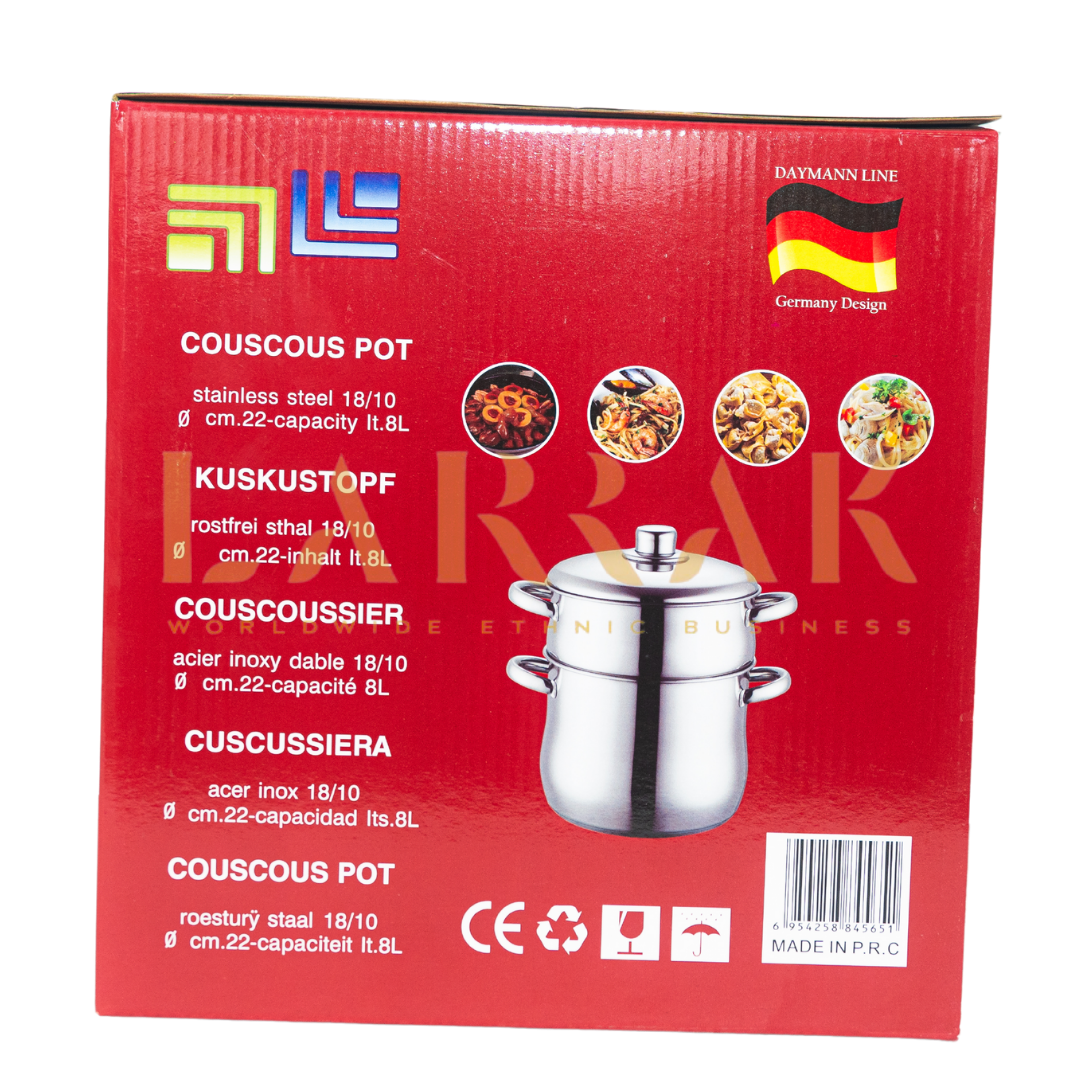 COUSCOUSERA 6 L ROJA