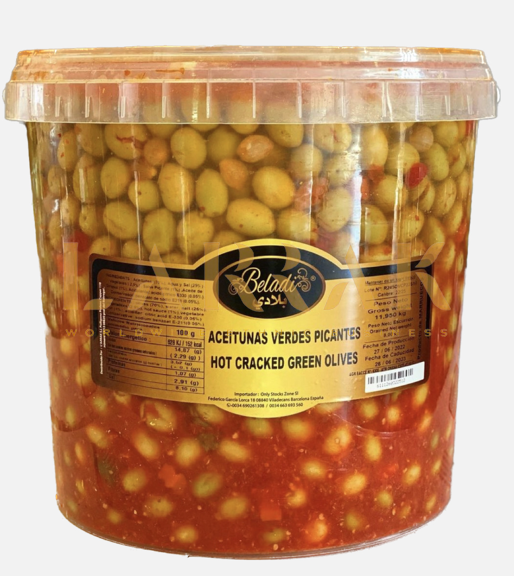 OLIVAS PICANTE 8 KG