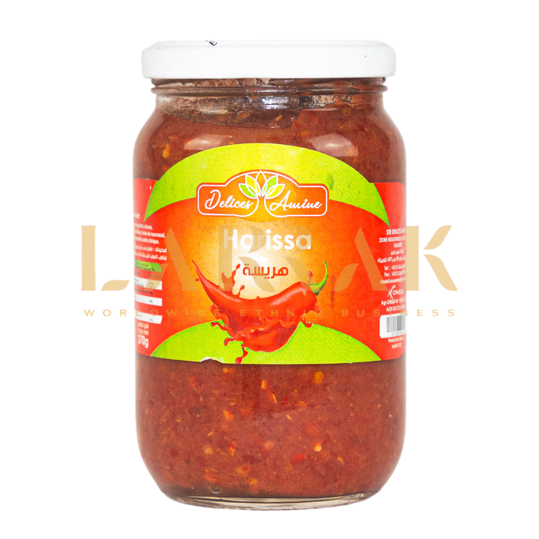 HARISSA CRISTAL 370 GR.