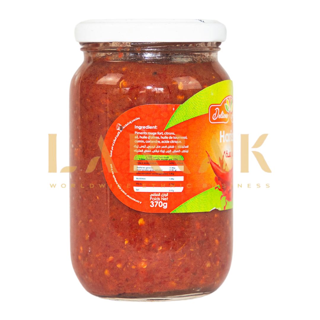 HARISSA CRISTAL 370 GR.