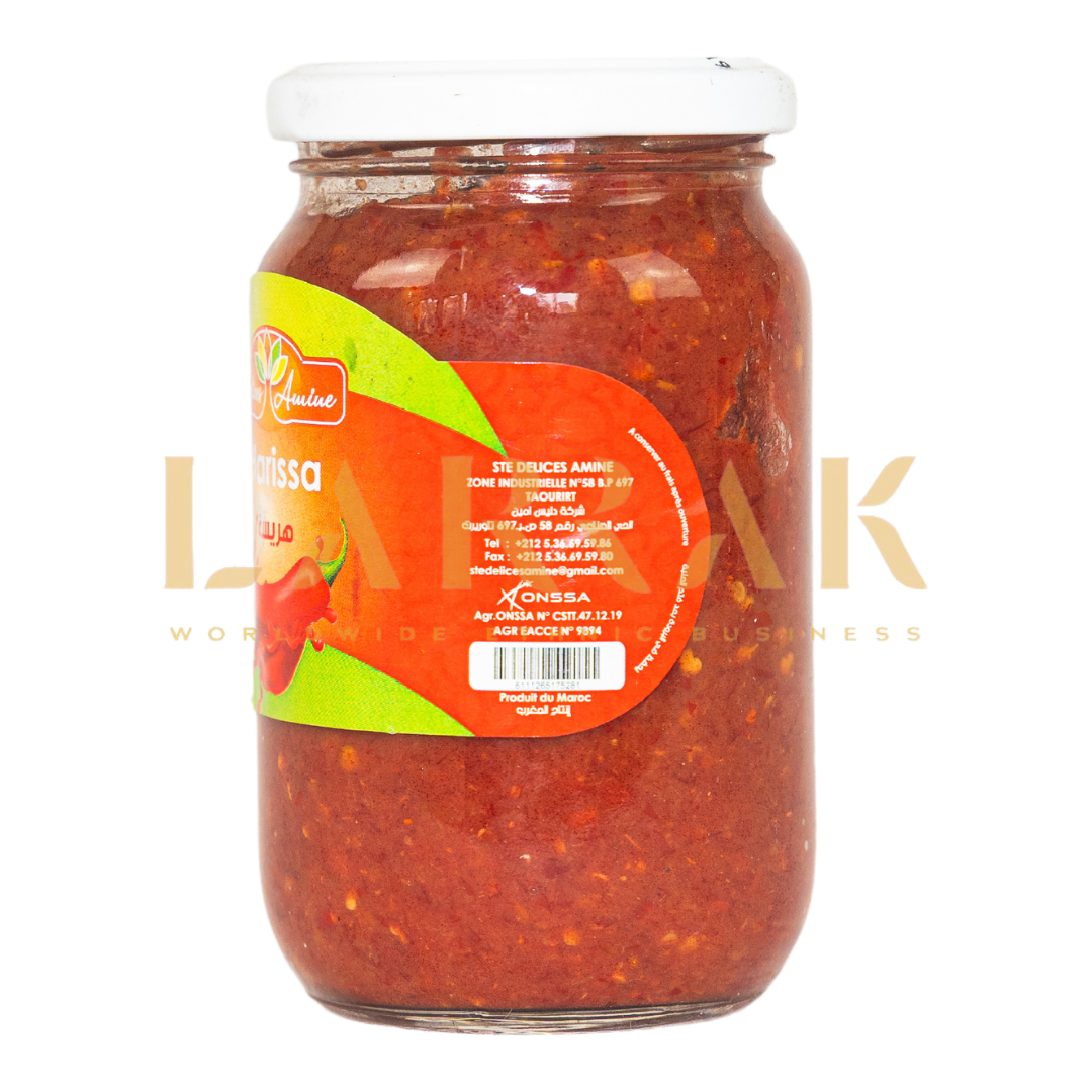 HARISSA CRISTAL 370 GR.