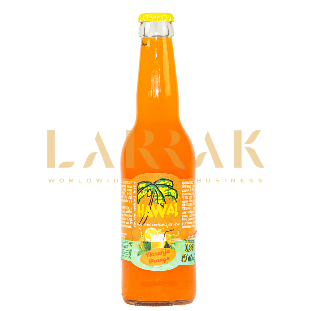 HAWAI CRISTAL 0.3L NARANJA