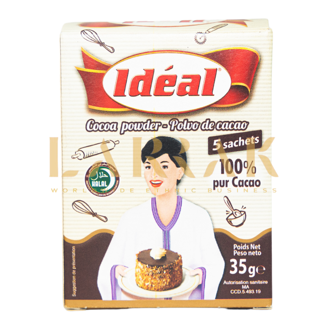 IDEAL CACAO EN POLVO