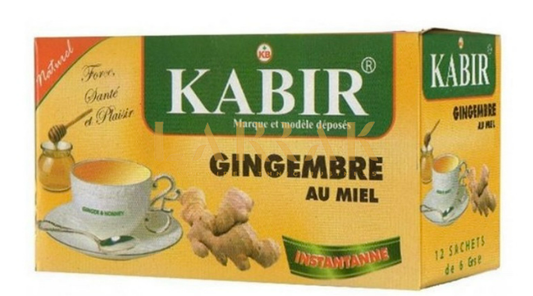 TE KABIR JENGIBRE CON MIEL X24