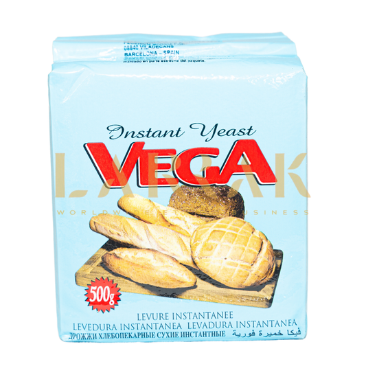 LEVADURA INSTANTANEA VEGA SECA 500 G