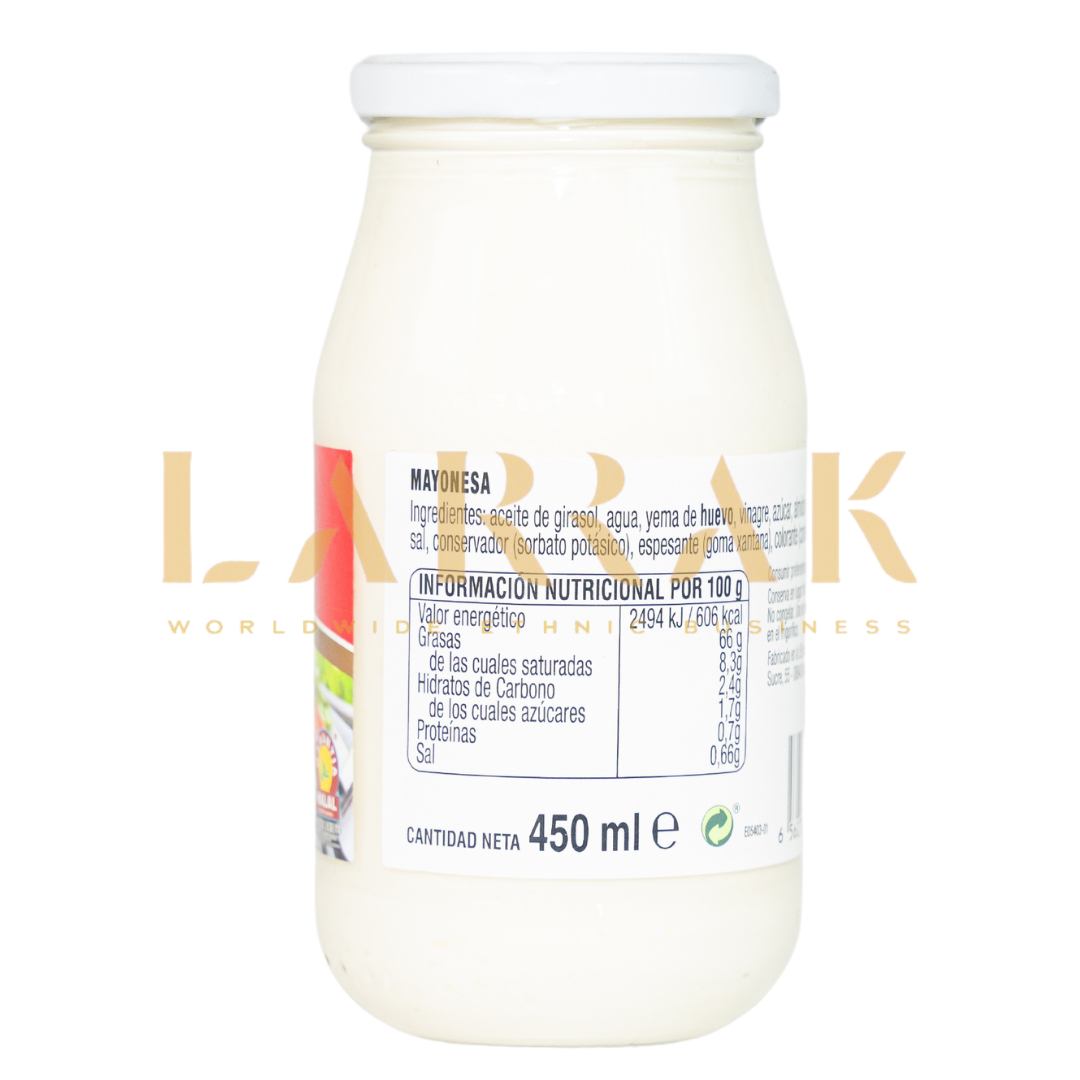 MAYONESA NOUHAYLA 465  ML