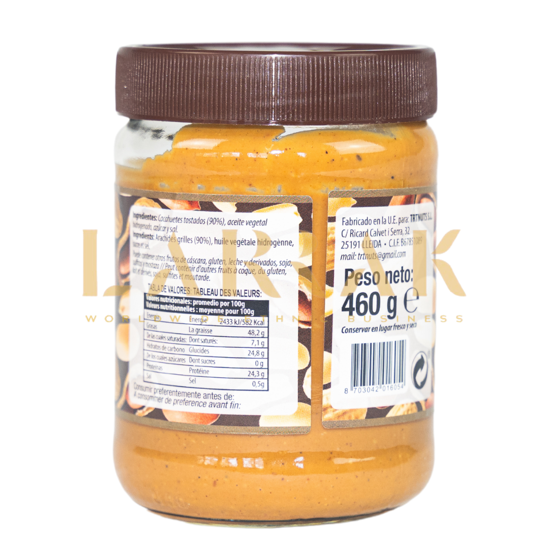 PASTA DE CACAHUETE PCD NOUHAYLA MIXT 450 G