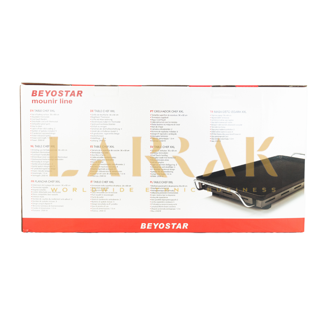 PLANCHA ELECTRIC GRILL YC-1402-2