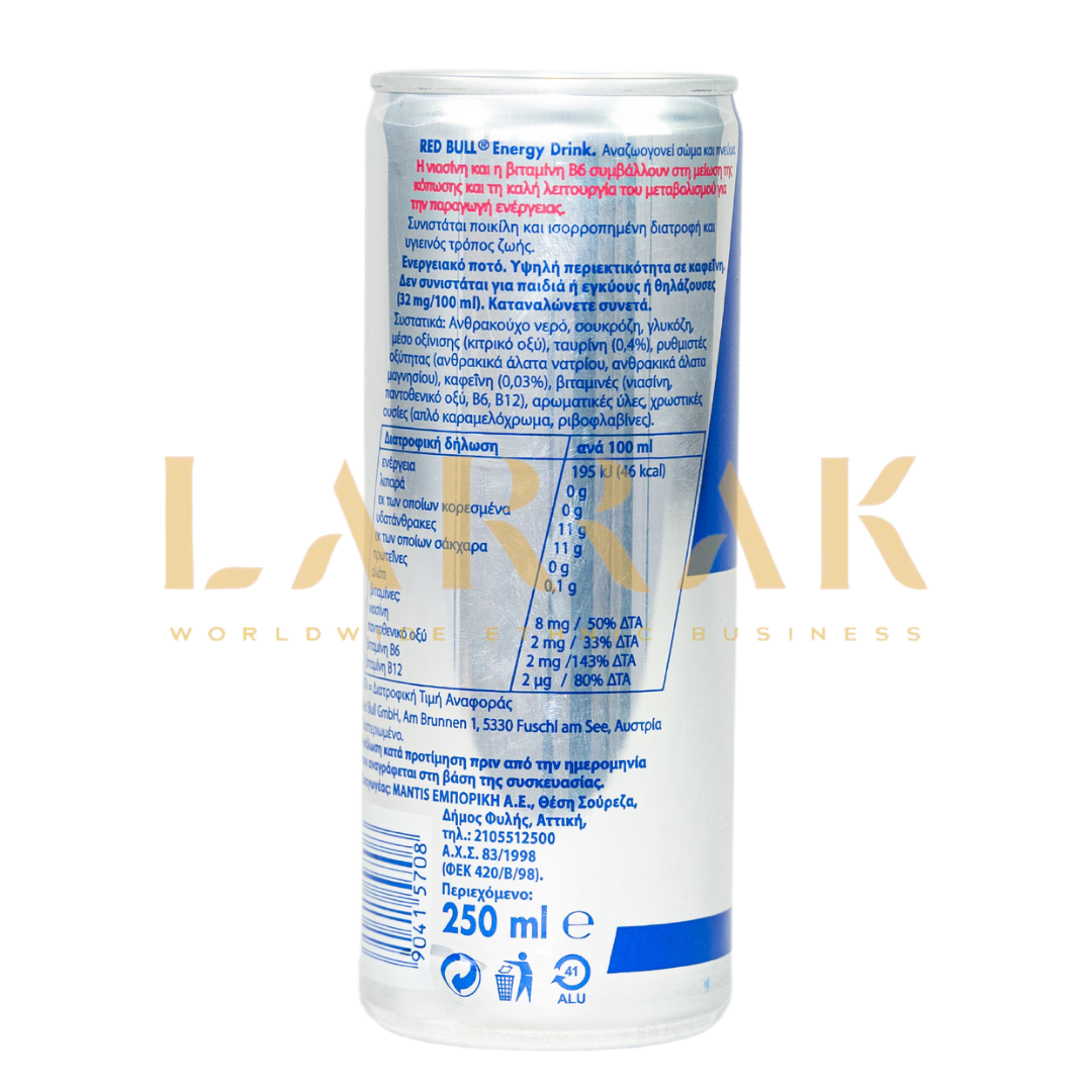 REDBULL 250 ML