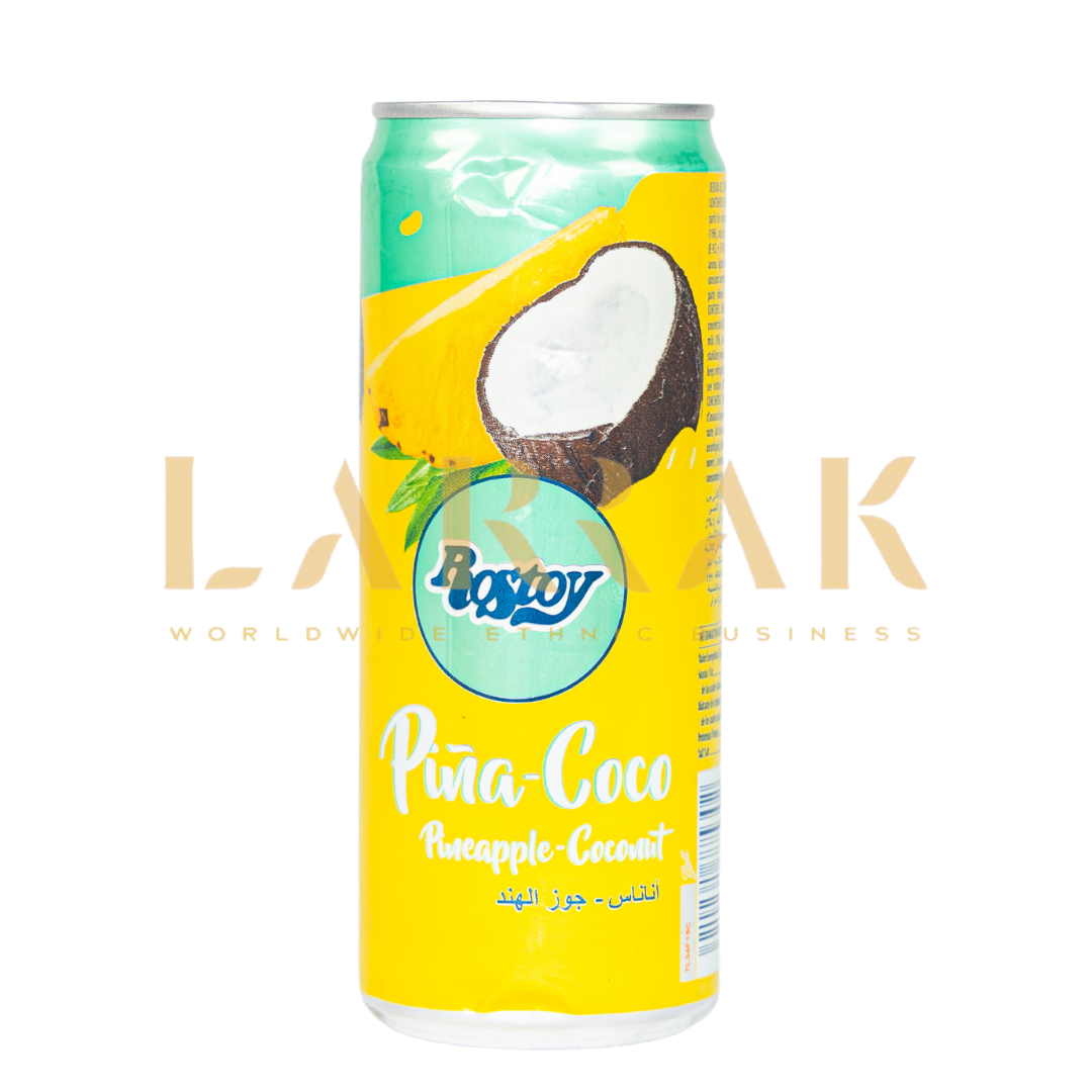 ROSTOY LATA PIÑA COCO 330ML