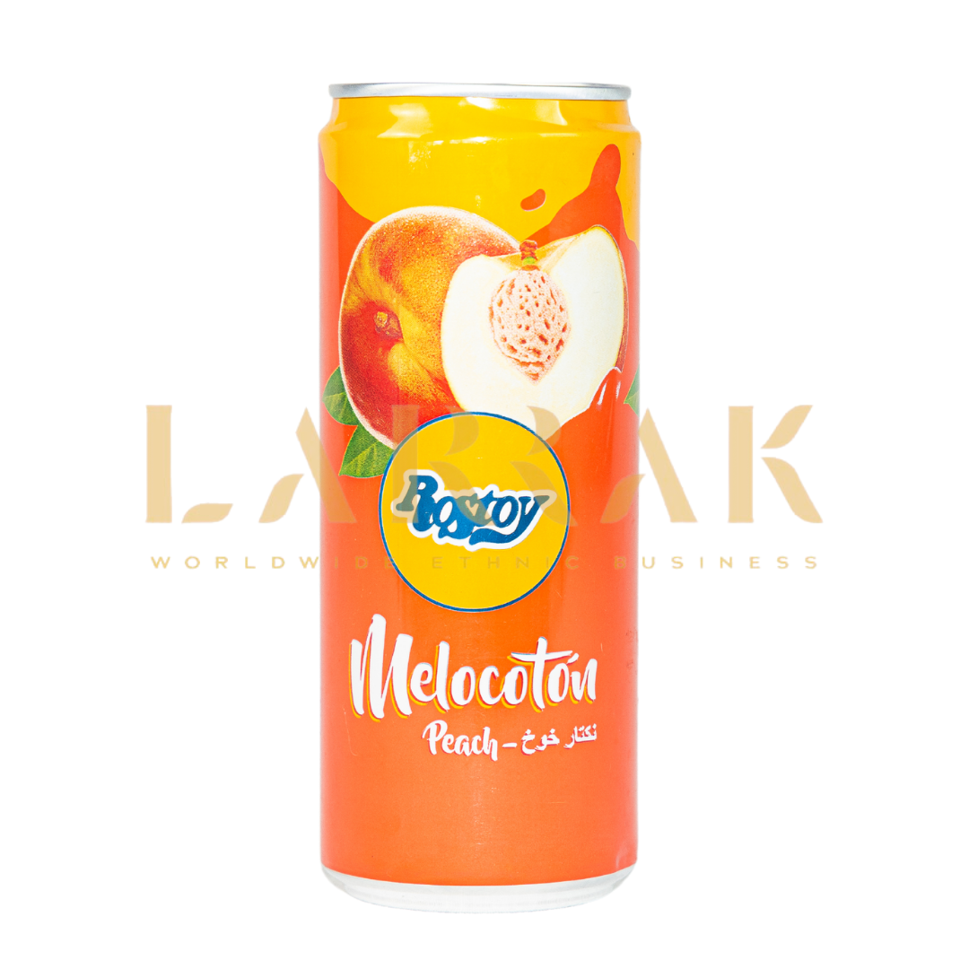 ROSTOY LATA MELOCOTÓN 330ML