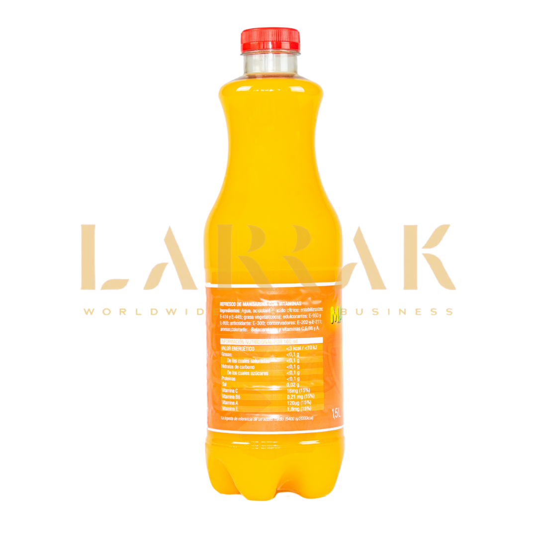 SANI NARANJA LIGHT PET 1.5 L X 6 NEW