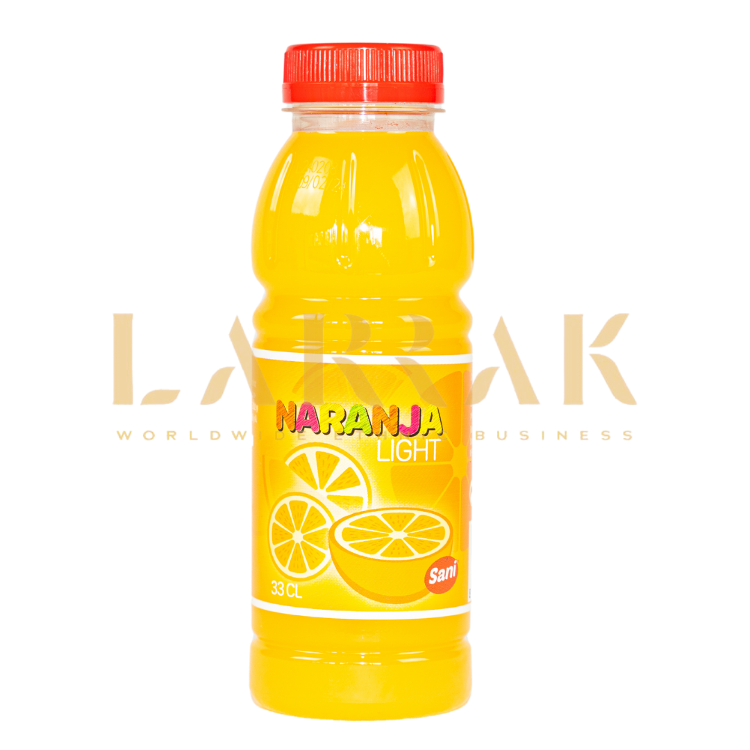 SANI NARANJA LIGHT PET 12X330 ML NEW