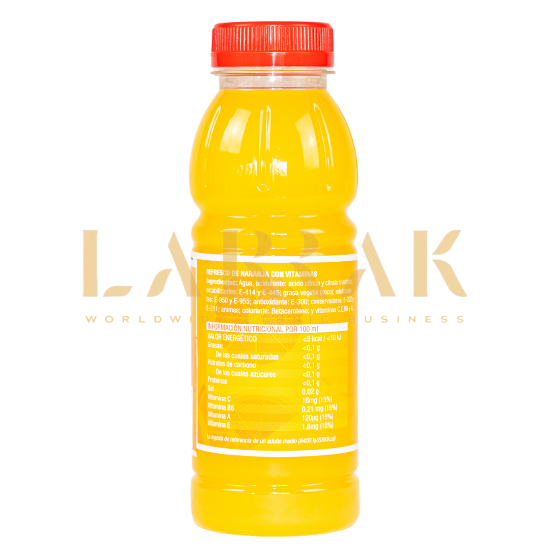 SANI NARANJA LIGHT PET 12X330 ML NEW