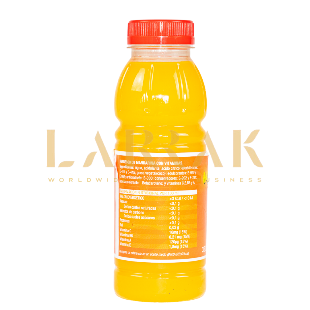 SANI NARANJA LIGHT PET 12X330 ML NEW