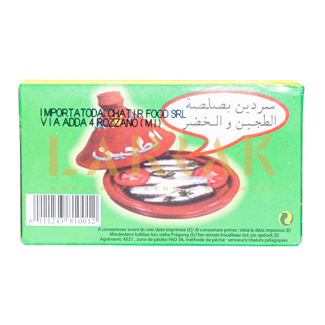 SARDINE TAGINE