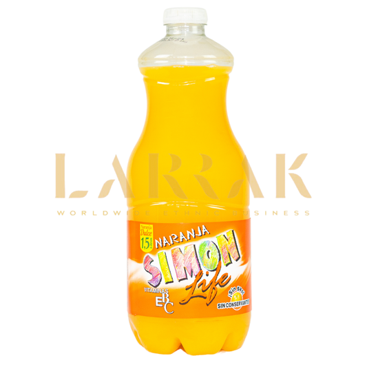 SIMON LIFE NARANJA 1.5 L