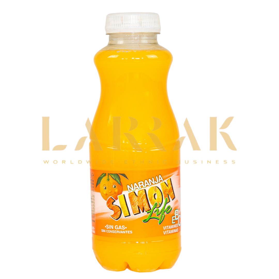 SIMON LIFE NARANJA 330 ML