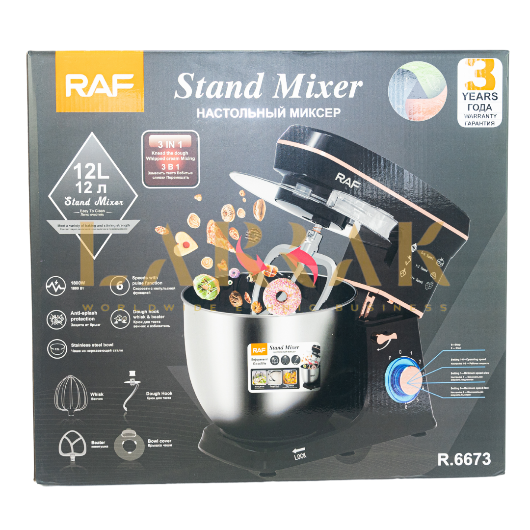 STAND MIXER ( MÁQUINA DE AMASAR )