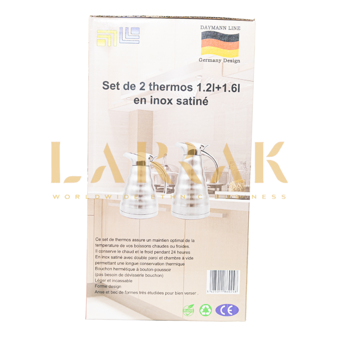 THERMO MIXT INOX SET 2PCS