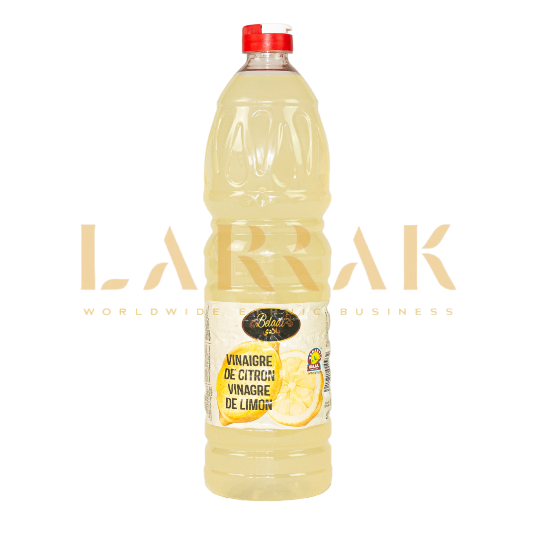 VINAGRE DE LIMON CITRON HALAL 1L