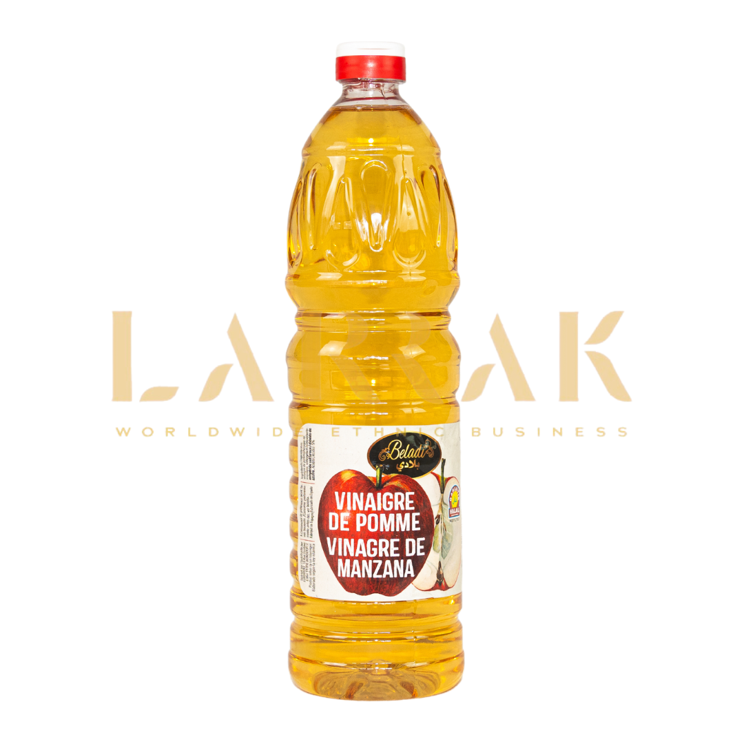 VINAGRE DE MANZANA HALAL 1L