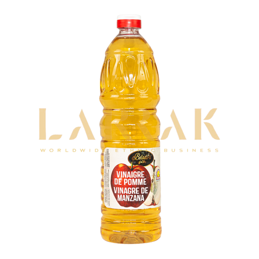 VINAGRE DE MANZANA HALAL 1L